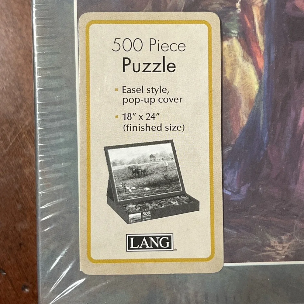 LANG puzzle heart